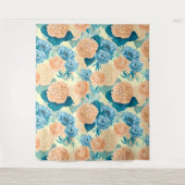 Tenture Aquarelle du jardin de printemps (Devant)