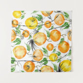 Tenture Aquarelle en bambou : motif sans couture dans la j (Devant (Horizontal))