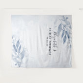 Tenture Aquarelle Feuille Fête des mariées Photo Fond (Devant (Horizontal))