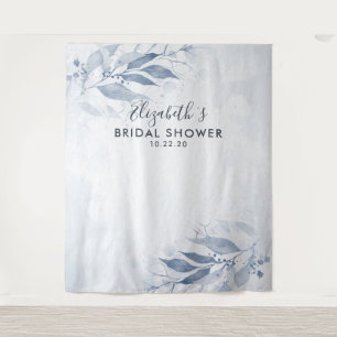 Tenture Aquarelle Feuille Fête des mariées Photo Fond