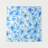 Tenture Aquarelle Floral Chintz Motif mignon (Devant (Horizontal))