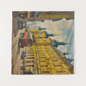 Tenture Aquarelle Kiev Ukraine (Devant (Horizontal))