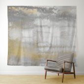 Tenture Aquarelle Misty Wilds Imprimer Abstrait (En situation (horizontale))
