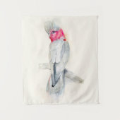 Tenture Aquarelle Opera Cockatoo (Devant)