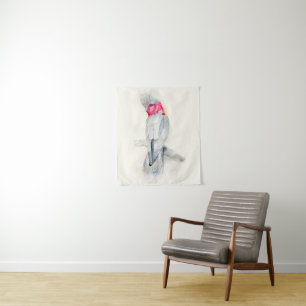 Tenture Aquarelle Opera Cockatoo