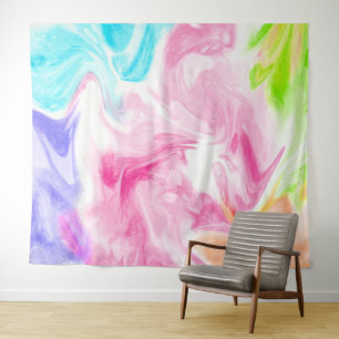 Tenture Aquarelle Pastel