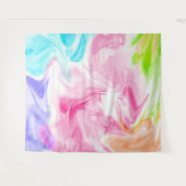 Tenture Aquarelle Pastel (Devant (Horizontal))