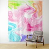 Tenture Aquarelle Pastel (En situation)