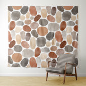 Tenture Aquarelle Pebbles 230921 (En situation (horizontale))