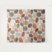 Tenture Aquarelle Pebbles 230921 (Devant (Horizontal))