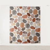 Tenture Aquarelle Pebbles 230921 (Devant)