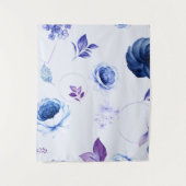 Tenture Aquarelle Roses 31 (Devant)