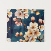 Tenture Aquarelle Sakura Dreams (Devant (Horizontal))