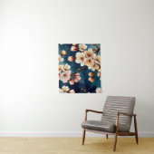 Tenture Aquarelle Sakura Dreams (En situation)