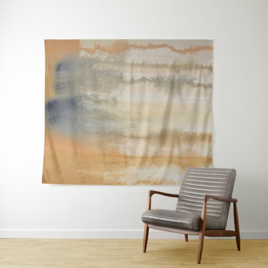 Tenture Aquarelle Sienna Wilds Abstraite (En situation (horizontale))