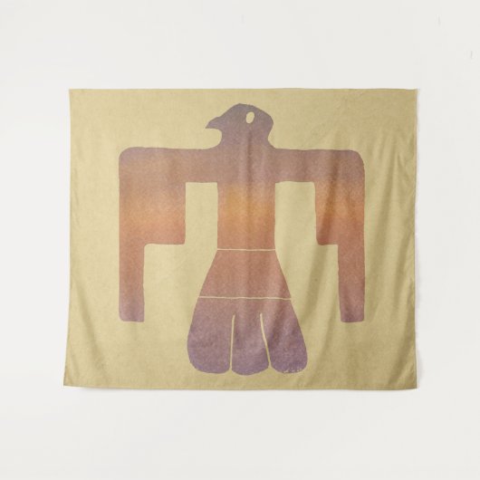 Tenture Aquarelle Thunderbird (Devant (Horizontal))