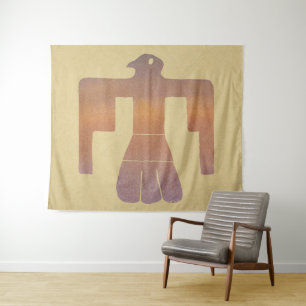 Tenture Aquarelle Thunderbird