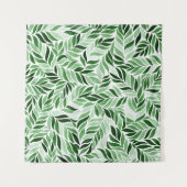 Tenture Aquarelle tirée à la main Motif Abstrait sans cout (Devant (Horizontal))