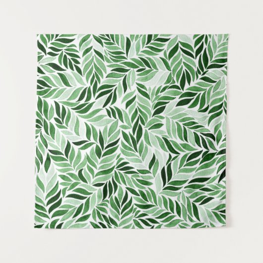 Tenture Aquarelle tirée à la main Motif Abstrait sans cout (Devant)