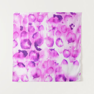 Tenture Aquarelle transparente Art animal Imprimer. Cheeta