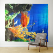 Tenture Aquarium aquarium aquarium (En situation (horizontale))
