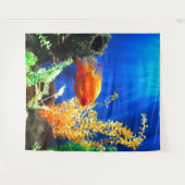 Tenture Aquarium aquarium aquarium (Devant (Horizontal))