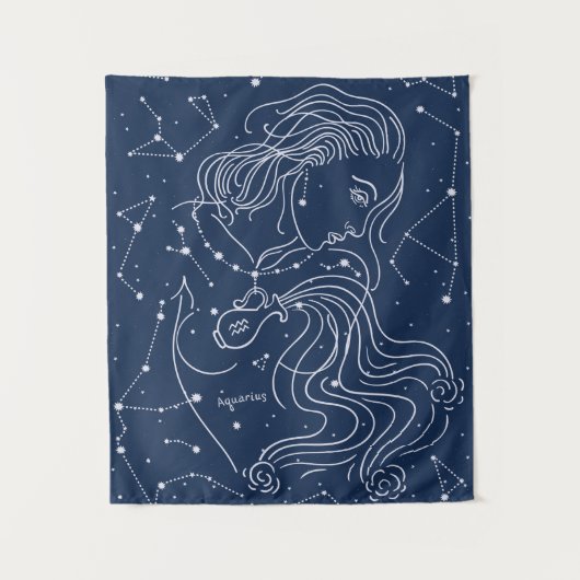 Tenture Aquarius (Devant)