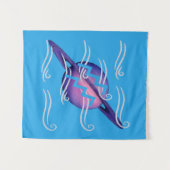 Tenture Aquarius (Devant (Horizontal))