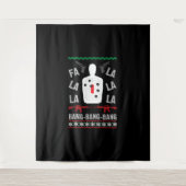 Tenture AR15 Gun Point Vilain Sweater de Noël Cadeau cadea (Devant)