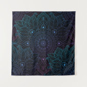 Tenture Arabesque Bliss : Magie Mandala orientale (Devant)