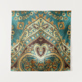 Tenture Arabesque Fabric : Arabe Oriental Design (Devant)