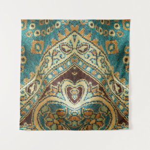 Tenture Arabesque Fabric : Arabe Oriental Design
