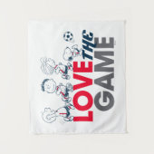 Tenture Arachides Gang - Aimer Le Jeu (Devant)