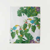 Tenture Arazzo con tucani (Devant)