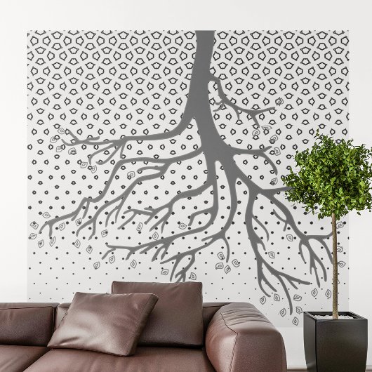 Tenture Arborescence ascendante