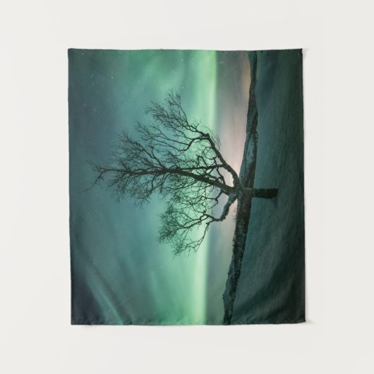 Tenture Arborescence boréale (Devant)