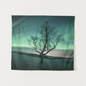 Tenture Arborescence boréale (Devant (Horizontal))