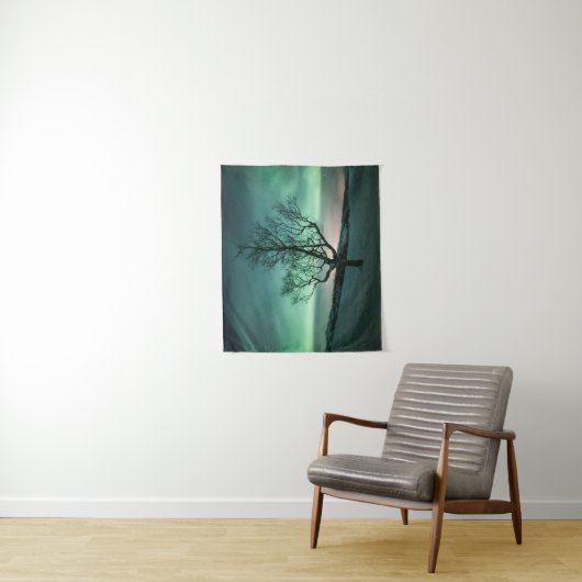 Tenture Arborescence boréale (En situation)