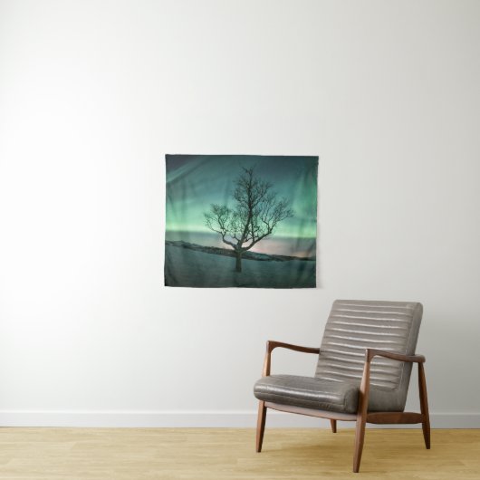 Tenture Arborescence boréale (En situation (horizontale))