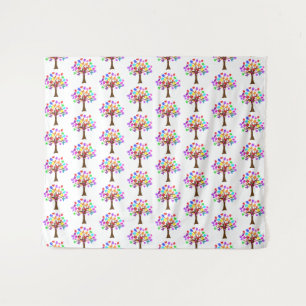 Tenture Arborescence des sensibilisations sur l'autisme