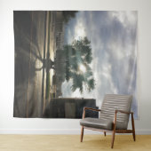 Tenture Arborescence urbaine (En situation (horizontale))