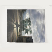 Tenture Arborescence urbaine (Devant (Horizontal))