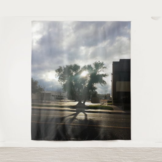 Tenture Arborescence urbaine (Devant)