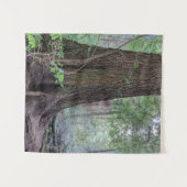 Tenture Arbre à conifères géant (Devant (Horizontal))
