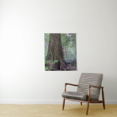 Tenture Arbre à conifères géant (En situation)