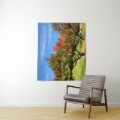 Tenture Arbre à érable coloré en automne (En situation)