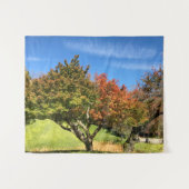 Tenture Arbre à érable coloré en automne (Devant (Horizontal))