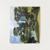 Tenture Arbre à pin noir unique (Devant)