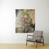 Tenture Arbre à prune, Eragny Camille Pissarro (En situation)