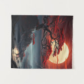 Tenture Arbre bonsaï (Devant (Horizontal))